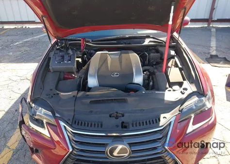 2016 Lexus Gs 350 from USA, damaged, VIN JTHBZ1BL7GA001063